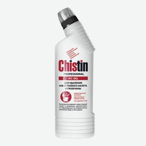 Чистящее средство Chistin Professional для унитаза от налета и ржавчины, флакон, 750 мл