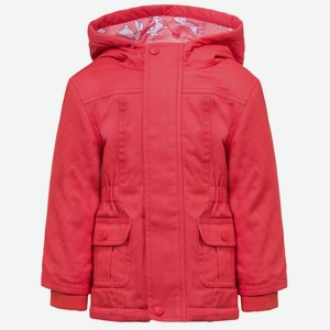 Куртка осенняя для девочки Barkito розовая (80)