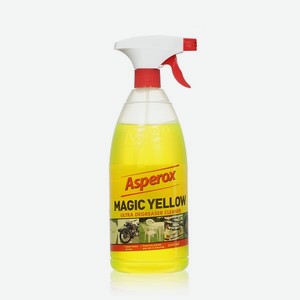Универсальное чистящее средство Asperox   Magic Yellow   1000мл. Цены в отдельных розничных магазинах могут отличаться от указанной цены.