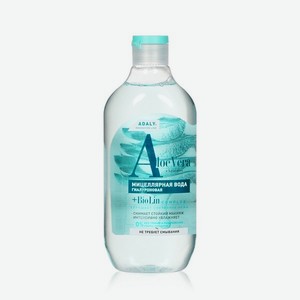 Гиалуроновая мицеллярная вода для снятия макияжа Adaly Aloe Vera 500мл. Цены в отдельных розничных магазинах могут отличаться от указанной цены.