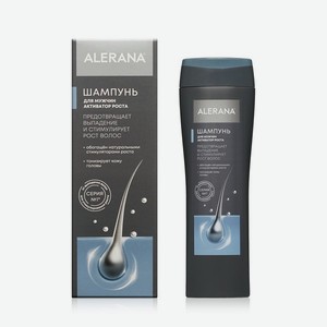 Мужской шампунь для волос Alerana   Активатор роста   250мл. Цены в отдельных розничных магазинах могут отличаться от указанной цены.