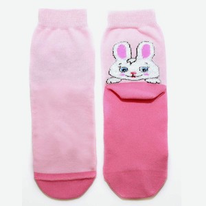 Носки для девочки Носкофф, светло-розовые (9-10)