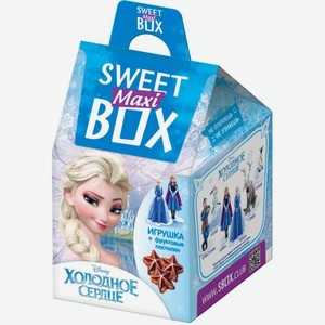 Детский новогодний подарок Sweet box Холодное сердце, 10 г