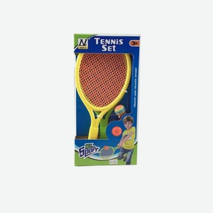 Игровой набор для тенниса 1Toy в коробке