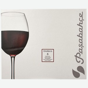 Набор бокалов для вина  Enoteca  6шт., 440мл, стекло, 44728