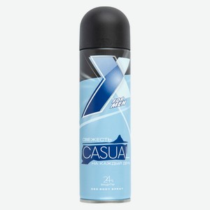 Дезодорант спрей мужской X-Style Casual 145мл