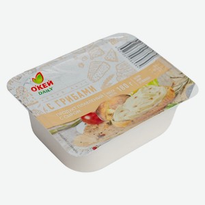 СЗМЖ Продукт плавленый с сыром ОКЕЙ Daily с грибами 180г
