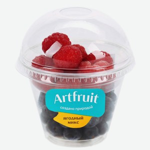 Микс ягодный Artfruit голубика-малина, 150г Россия