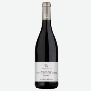 Вино Moillard Thomas Hautes Cotes de Nuits красное сухое, 0.75л Франция