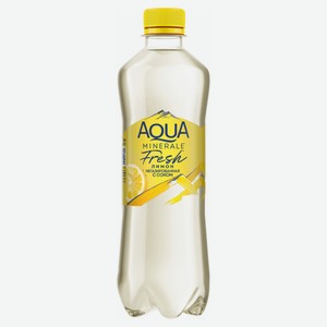 Вода Aqua Minerale Fresh Лимон негазированная, 0,5 л