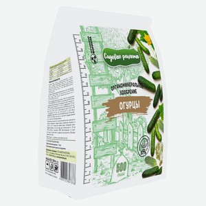 Удобрение органоминеральное «Садовые рецепты» огурцы, 500 г