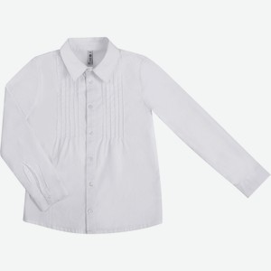 Блузка для девочки Barkito, белая (122)