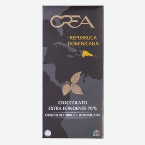 Темный шоколад 70% какао 100г Креа