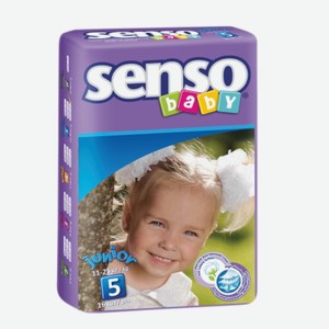 Подгузники «Senso Baby» 11-25 кг, 19 шт.