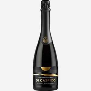 Вино Di Caspico белое игристое полусладкое 12.5% 750мл