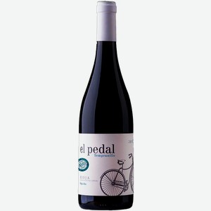 Вино El Pedal Rioja Tempranillo красное сухое 13.5% 750мл