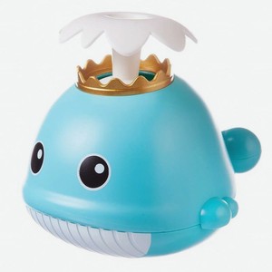 Игрушка для ванной Abtoys Веселое купание «Китенок-поливалка» с фонтанчиком