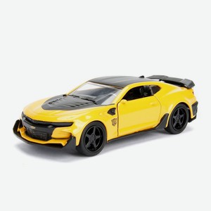 Модель Машинки Hollywood Rides 1:32 Transformers 2016 Chevrolet Camaro-Bumblebee 98393