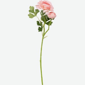 Декоративный цветок Камелия цвет: светло-розовый, 44 см