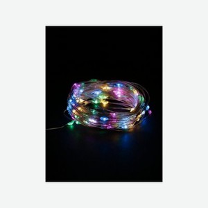 Гирлянда светодиоднаяMiland 100 разноцветных ламп, 10 м