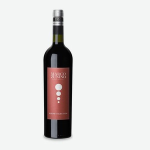 Вино Marco Zunino Blend Selection красное сухое 13.9% 750мл