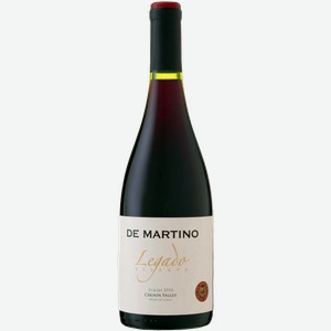 Вино Легадо Сира Резерва красное сухое 14% 750мл