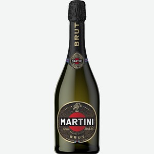 Вино Martini Brut белое игристое брют 11.5% 750мл