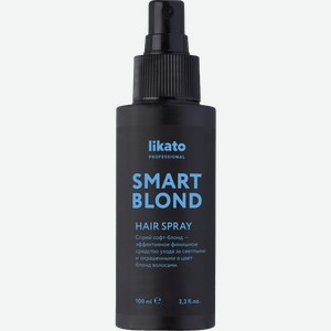Спрей для светлых и осветленных волос Likato Professional Smart-Blond 100мл