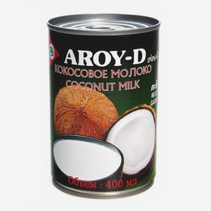 Кокосовое молоко Aroy-D 17% 400мл ж/б