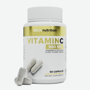 Витамин С aTech nutrition 60капс