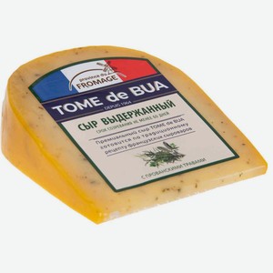 Сыр полутвердый Том де Буа с прованским травами 41%, 200 г