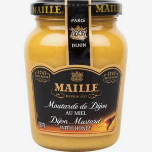 Горчица Maille с мёдом, 200 мл