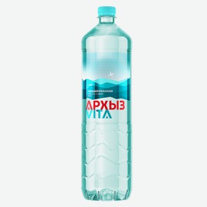 Вода негазированная Архыз Vita, питьевая, 1.5 л, пластиковая бутылка