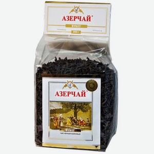 Азерчай Букет чай черный листовой, 200 г