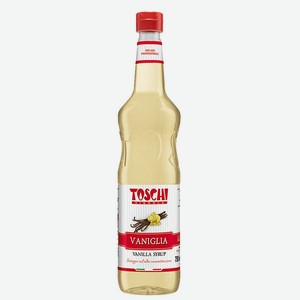 Сироп Toschi ваниль сахарный пастеризованный, 750мл