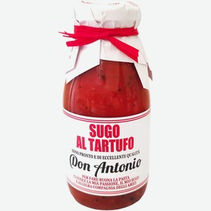 Соус томатный Don Antonio с чёрным трюфелем, 240мл