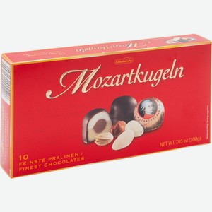 Конфеты Schluckwerder Моцарт шоколадные, 200г