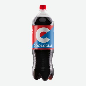Напиток безалкогольный Cool Cola, газированный 2 л