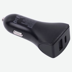 Устройство зарядное автомобильное Qilive 1 USB-A/1 USB-C PD18W + 5V2.4A черный