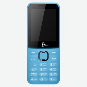 Мобильный телефон F+ F240L голубой