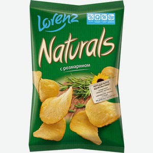 Чипсы картофельные Lorenz Naturals с розмарином 110 г