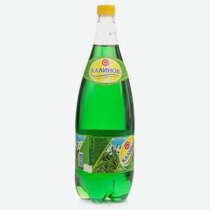 Напиток газированный Классический лимонад Тархун,Калинов, 1,5 л