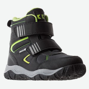 Ботинки для мальчика Kakadu, черные (25)