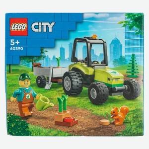Конструктор LEGO CITY Арт.60390  Парковый трактор 