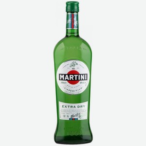 Вермут белый Martini Extra Dry сухой 15%, 0.5 л