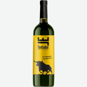 Вино El Tentador белое полусладкое 12% 750мл
