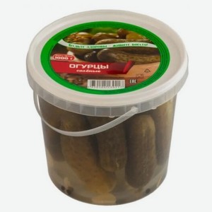 Огурцы соленые Традиции Вкуса, 1 кг