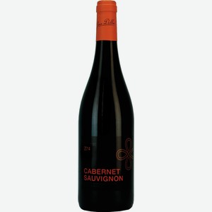 Вино Jean Dellac Cabernet Sauvignon красное сухое, 0.75л Франция
