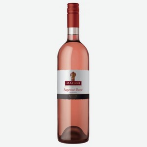 Вино розовое Марани Саперави Розе, 0,75 л