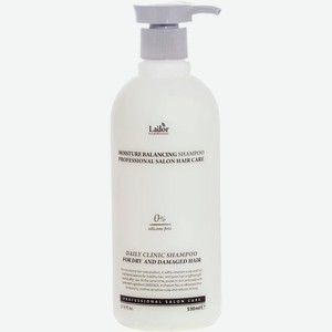 Шампунь Lador Moisture Balancing Shampoo увлажняющий, 530мл